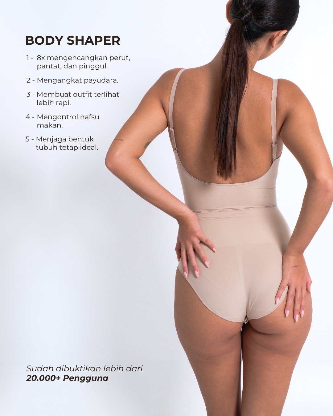 Body Shaper Hershape