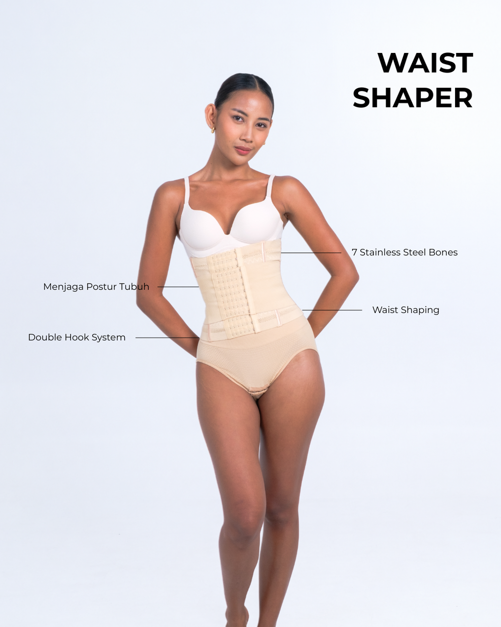Hershape | Waist Shaper [Bundle - 2 PCS]