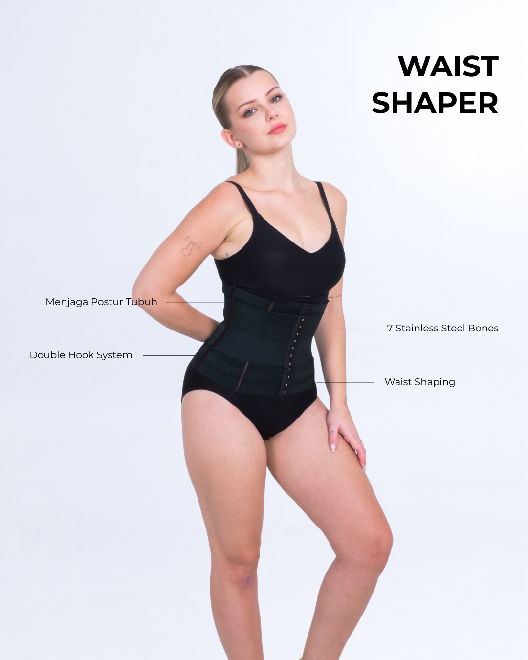 Hershape | Waist Shaper [Bundle - 3 PCS]