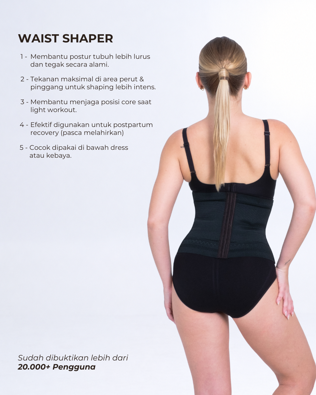 Hershape | Waist Shaper [Bundle - 3 PCS]