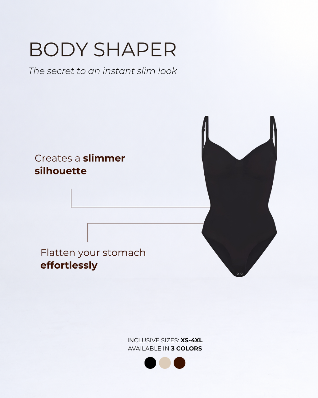 Body Shaper Hershape