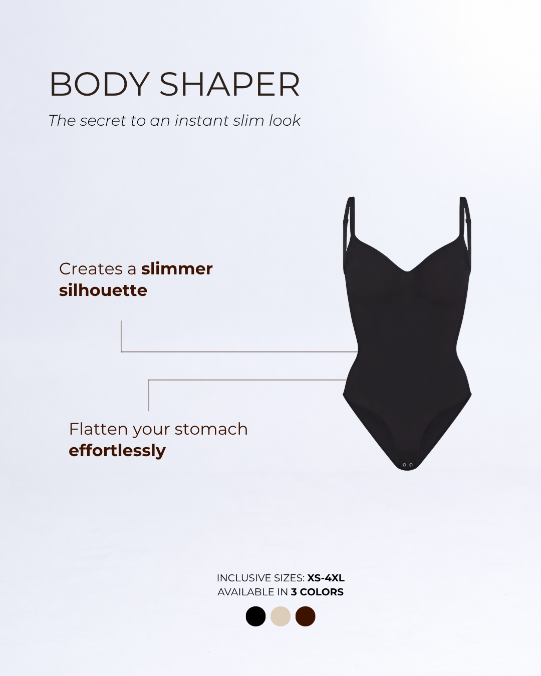 Body Shaper Hershape