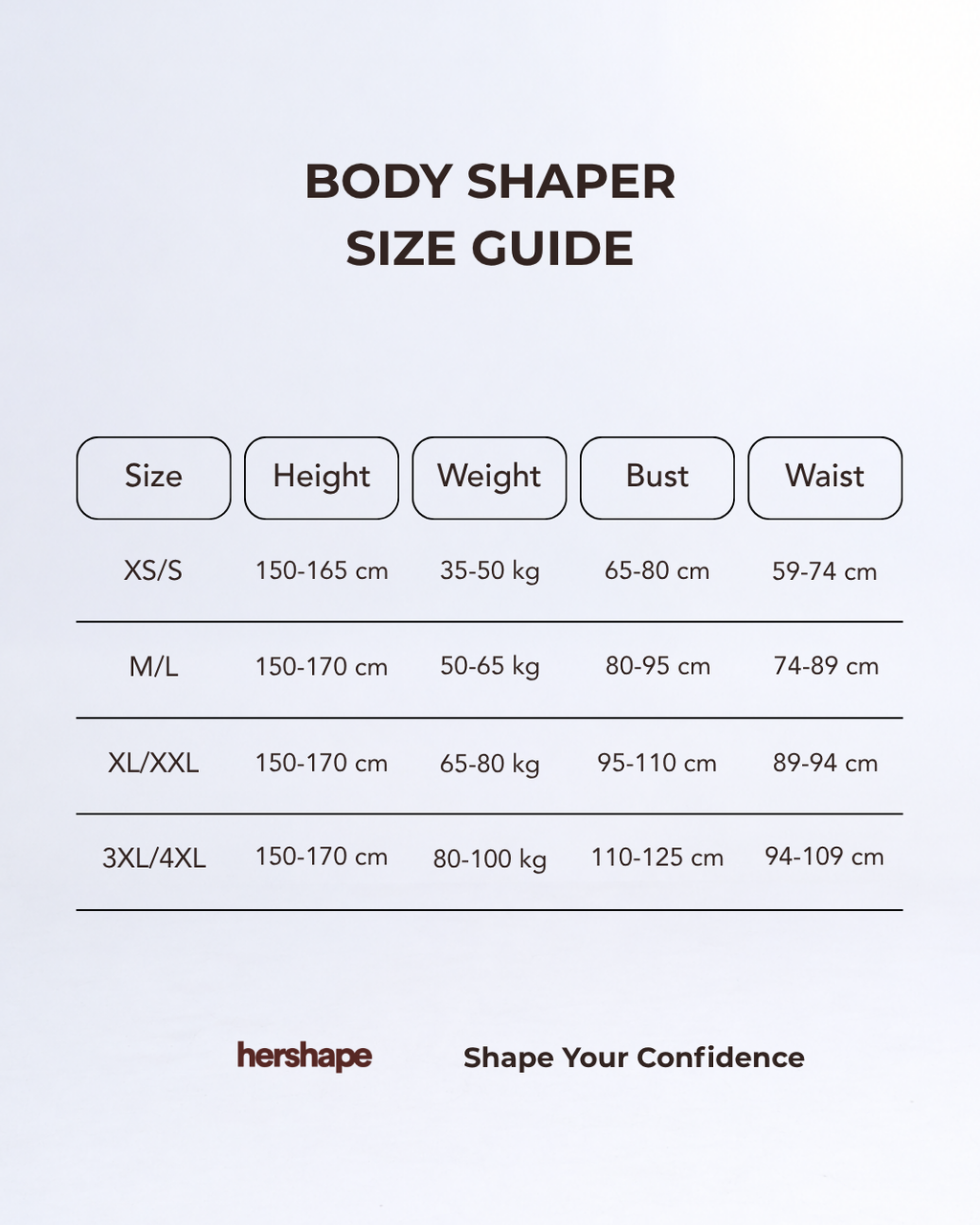 Body Shaper Hershape