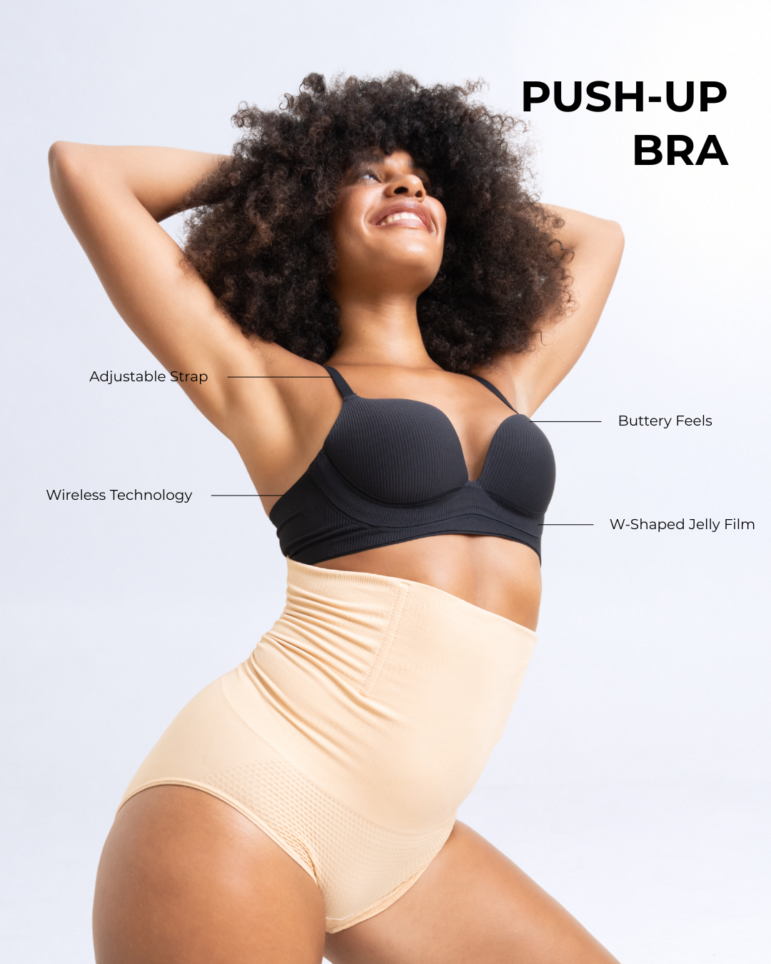 Hershape | Bra Push-Up [bundle-2 PCS]