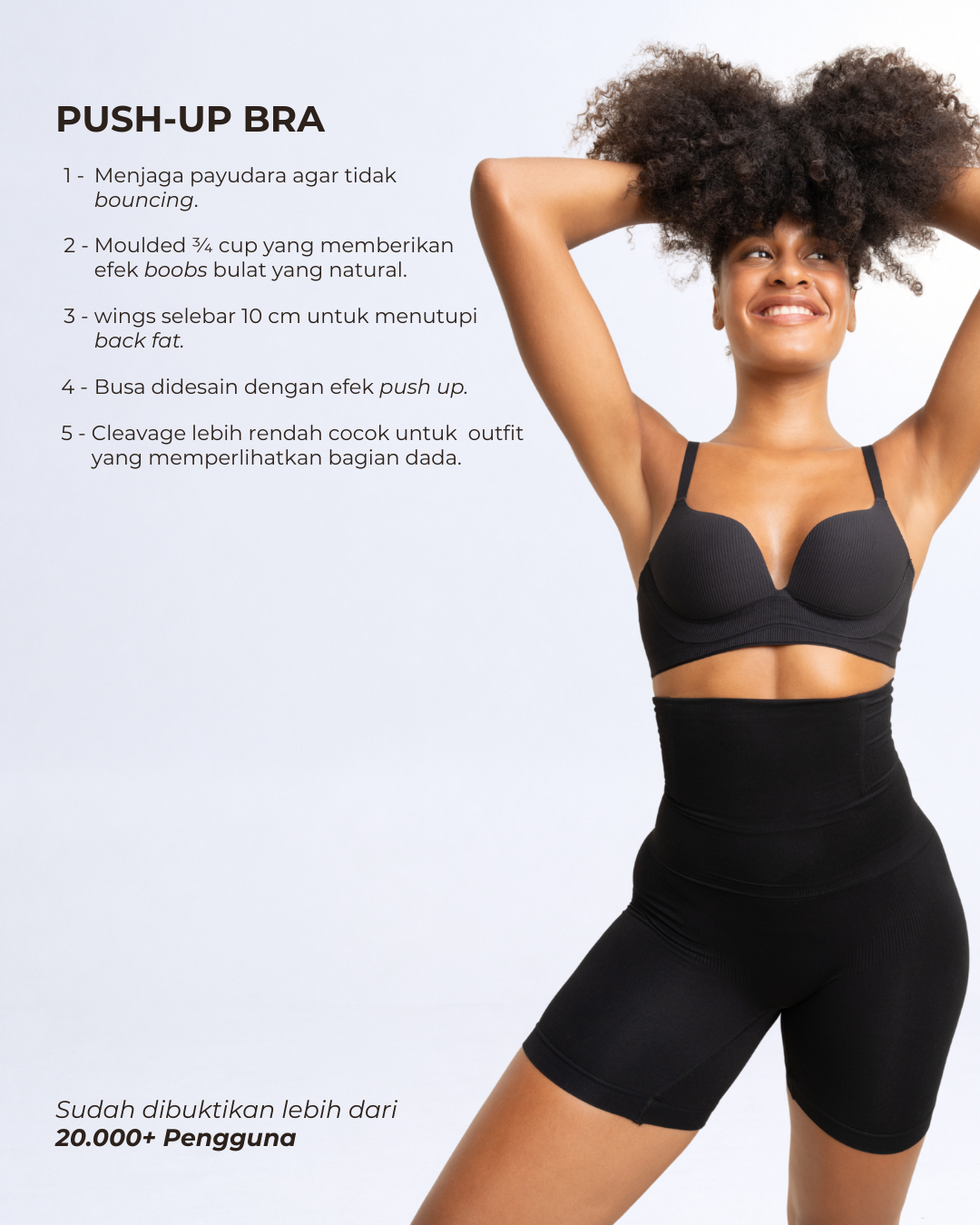 Hershape | Bra Push-Up [bundle-2 PCS]