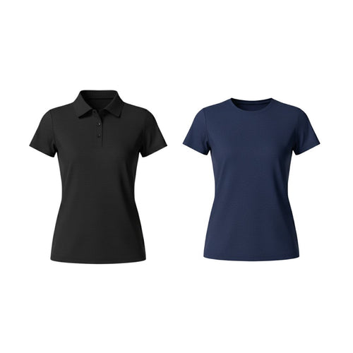 Hershape All day Wear Bundle | Linea Polo + Bare East T-Shirt