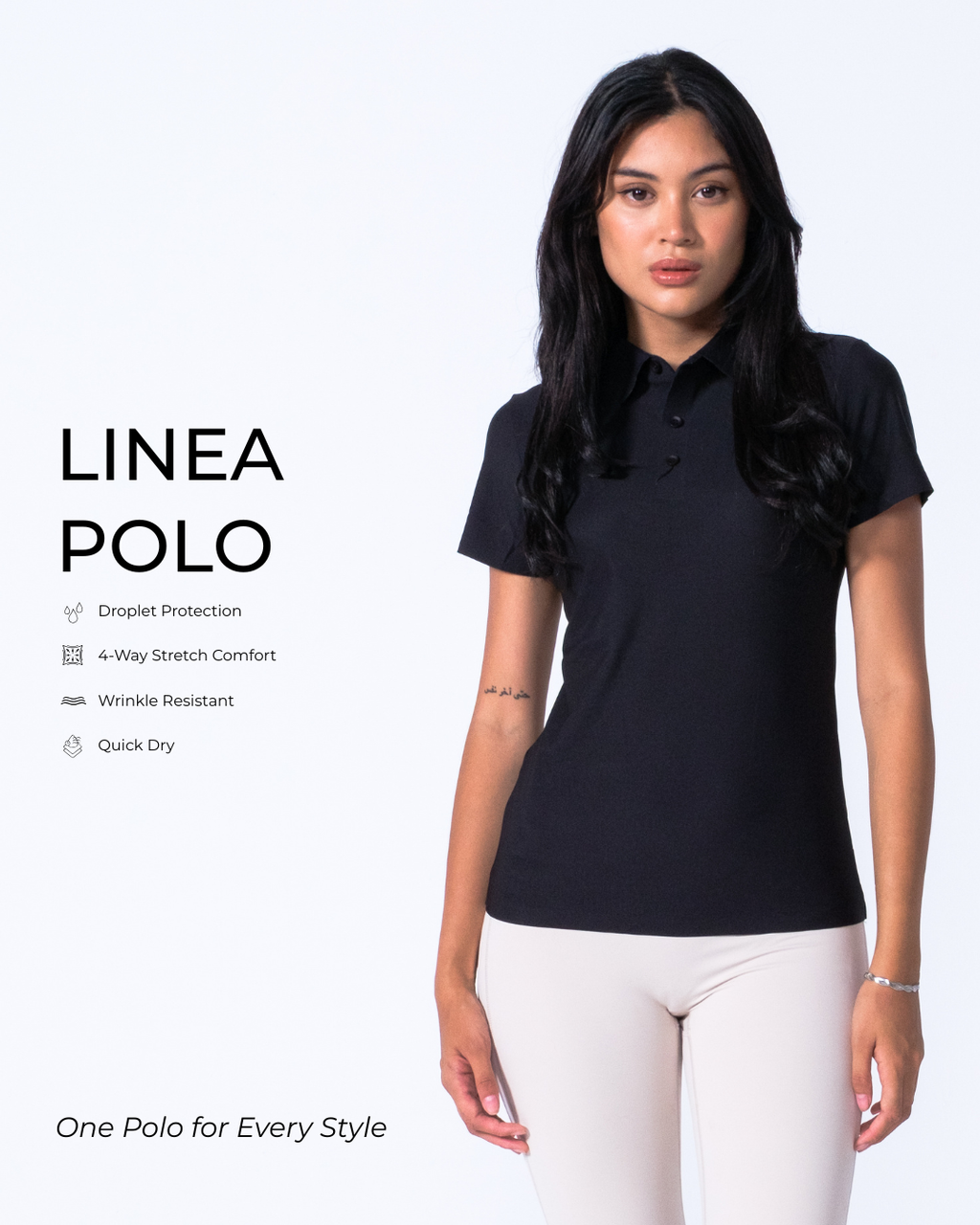 Linea Polo Hershape