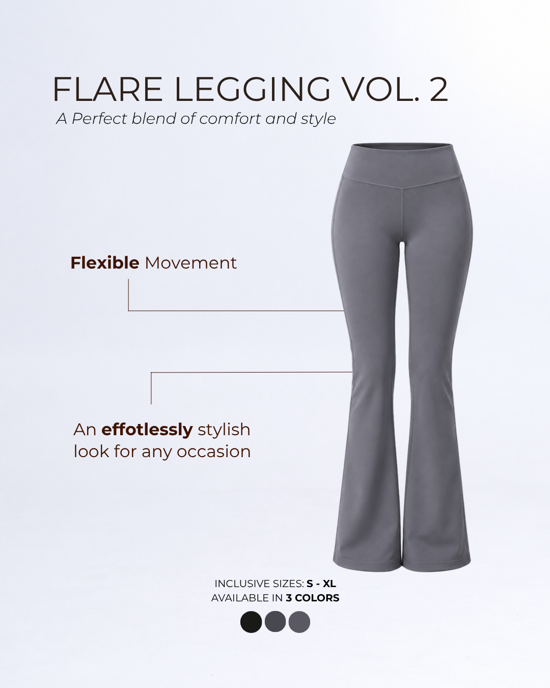 Flare Legging Vol. 2