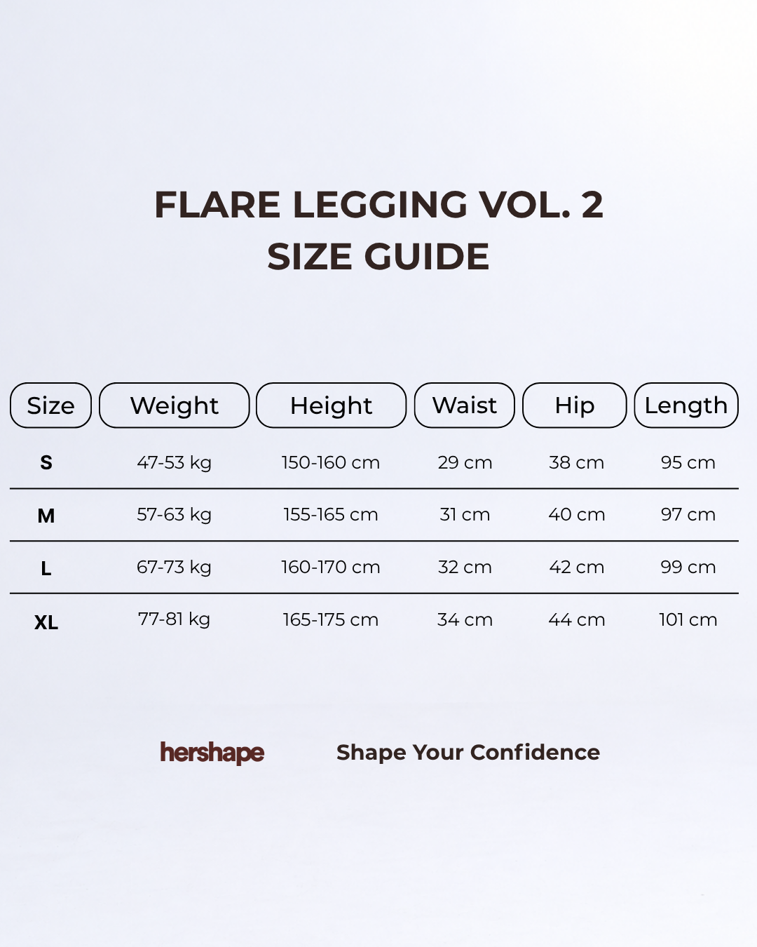 Flare Legging Vol. 2