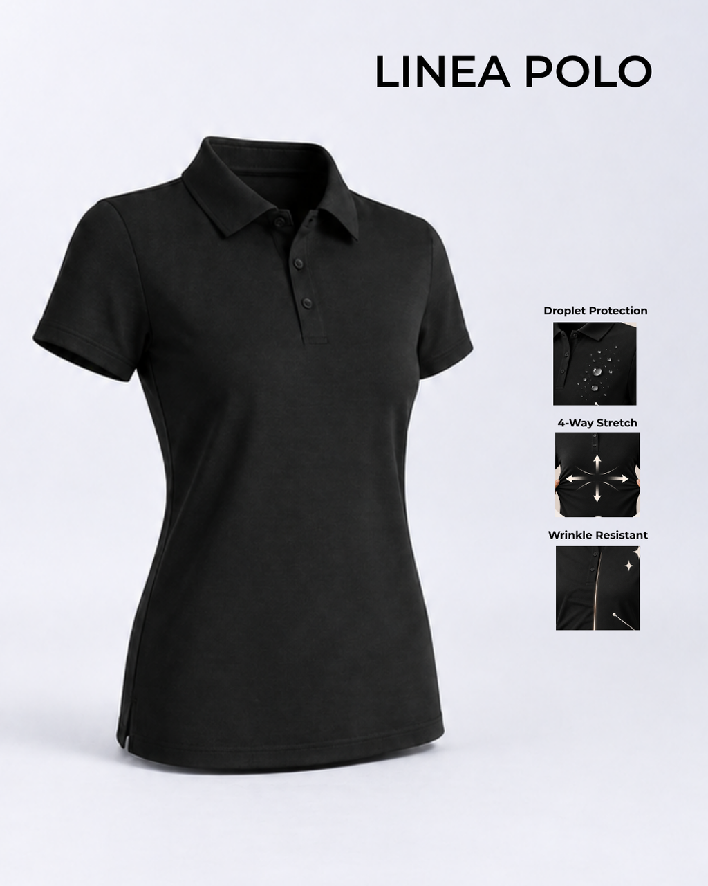 Linea Polo Hershape