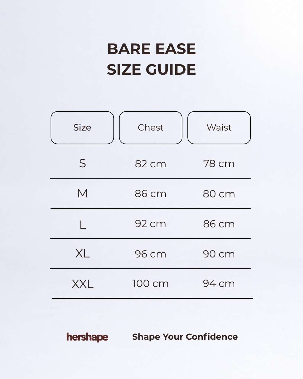 Bare Ease T-Shirt Hershape