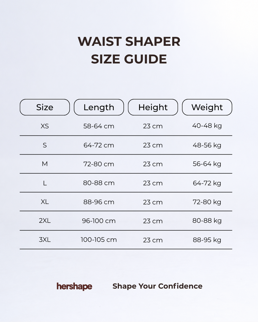 Waist Shaper Hershape