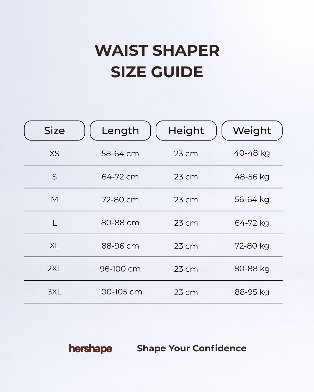 Waist Shaper Hershape