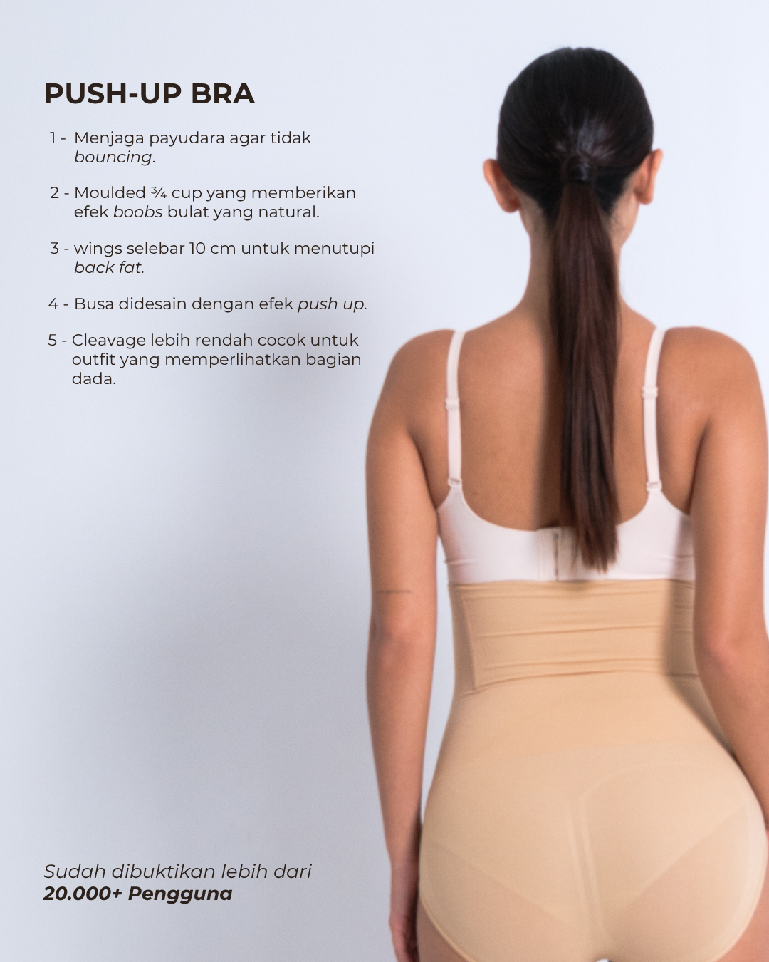Bra Push-Up Hershape