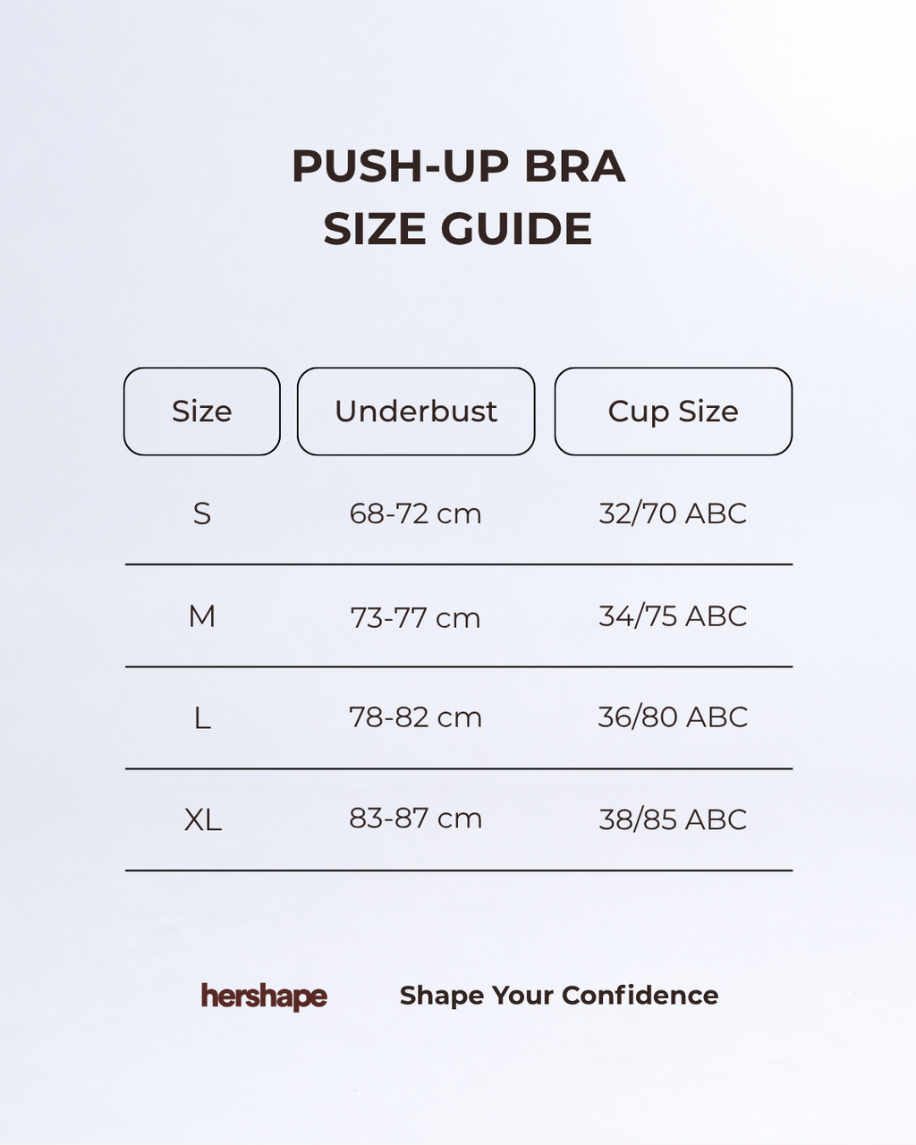 Bra Push-Up Hershape