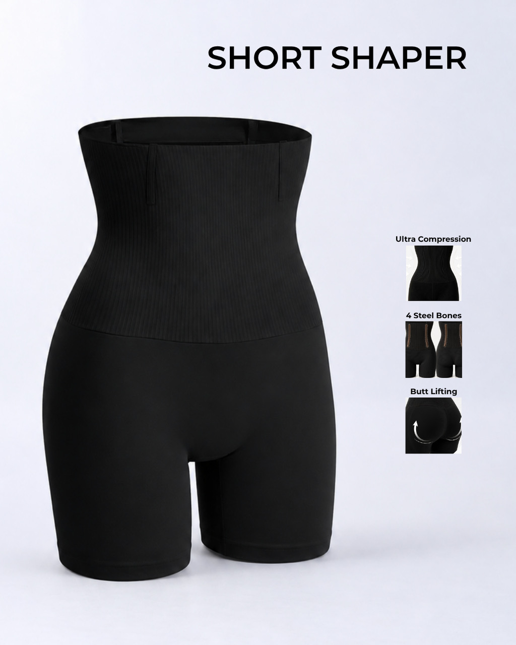 Hershape | Short Shaper [Bundle - 2 PCS]