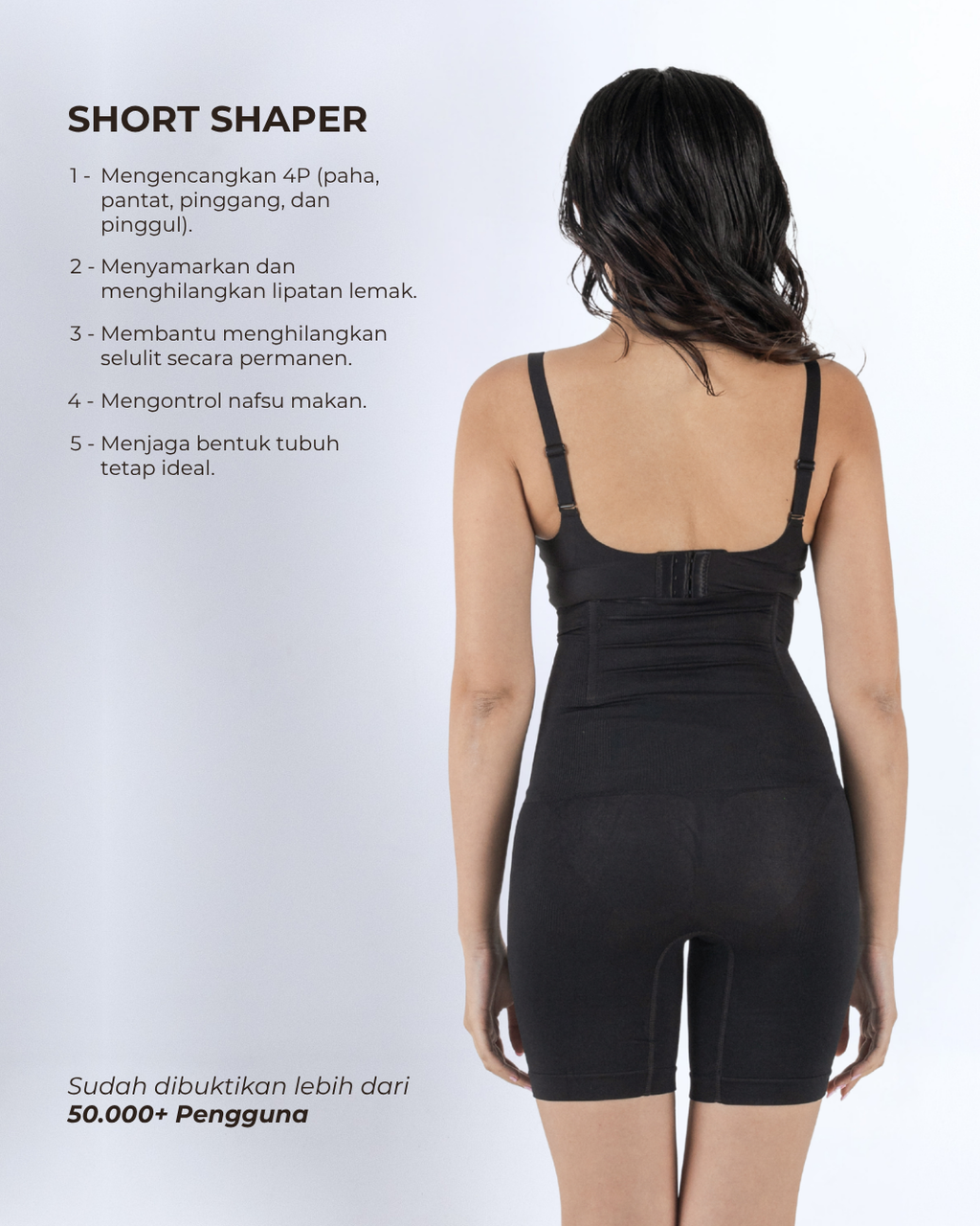 Hershape | Short Shaper [Bundle - 2 PCS]