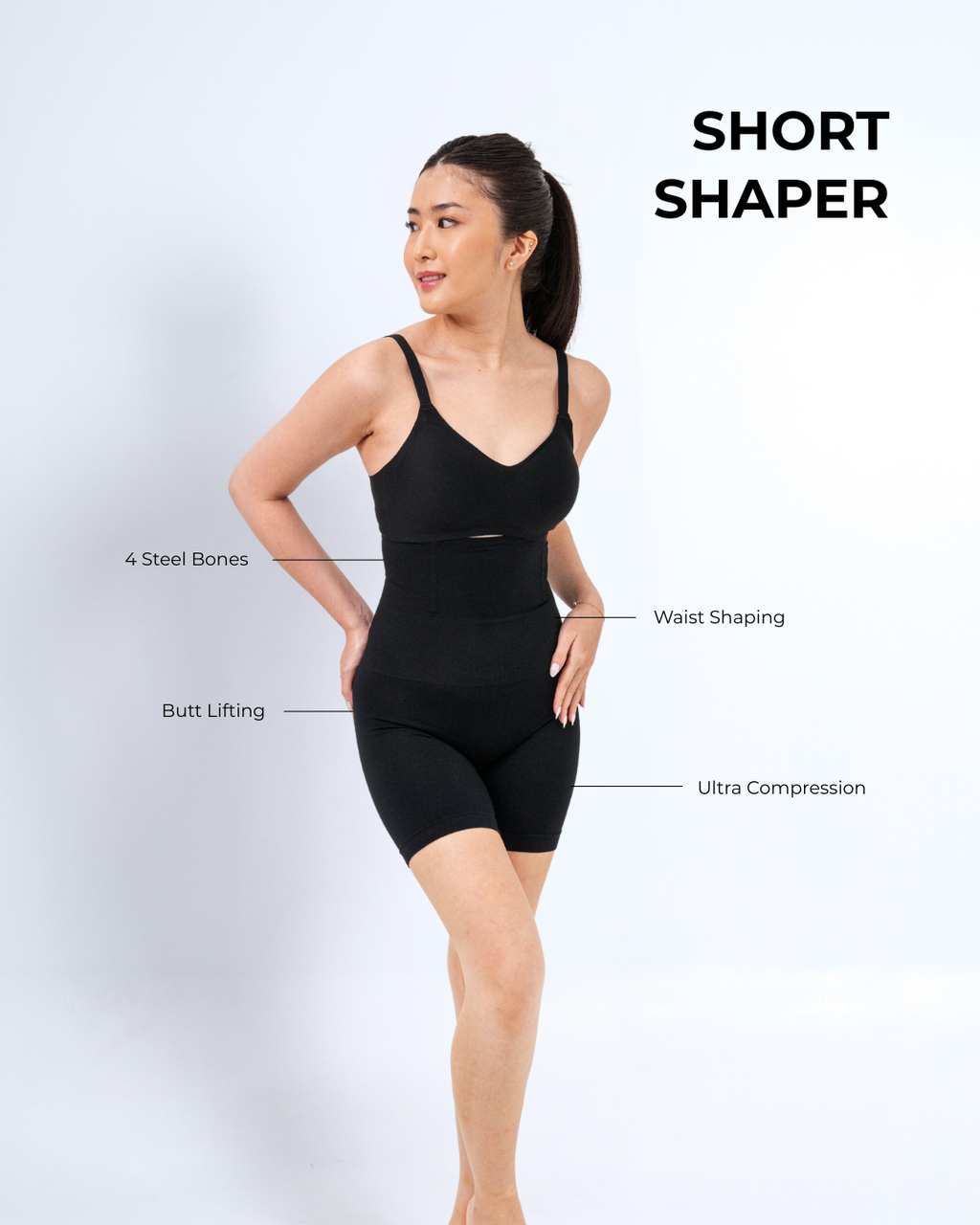 Hershape | Short Shaper [Bundle - 3 PCS]