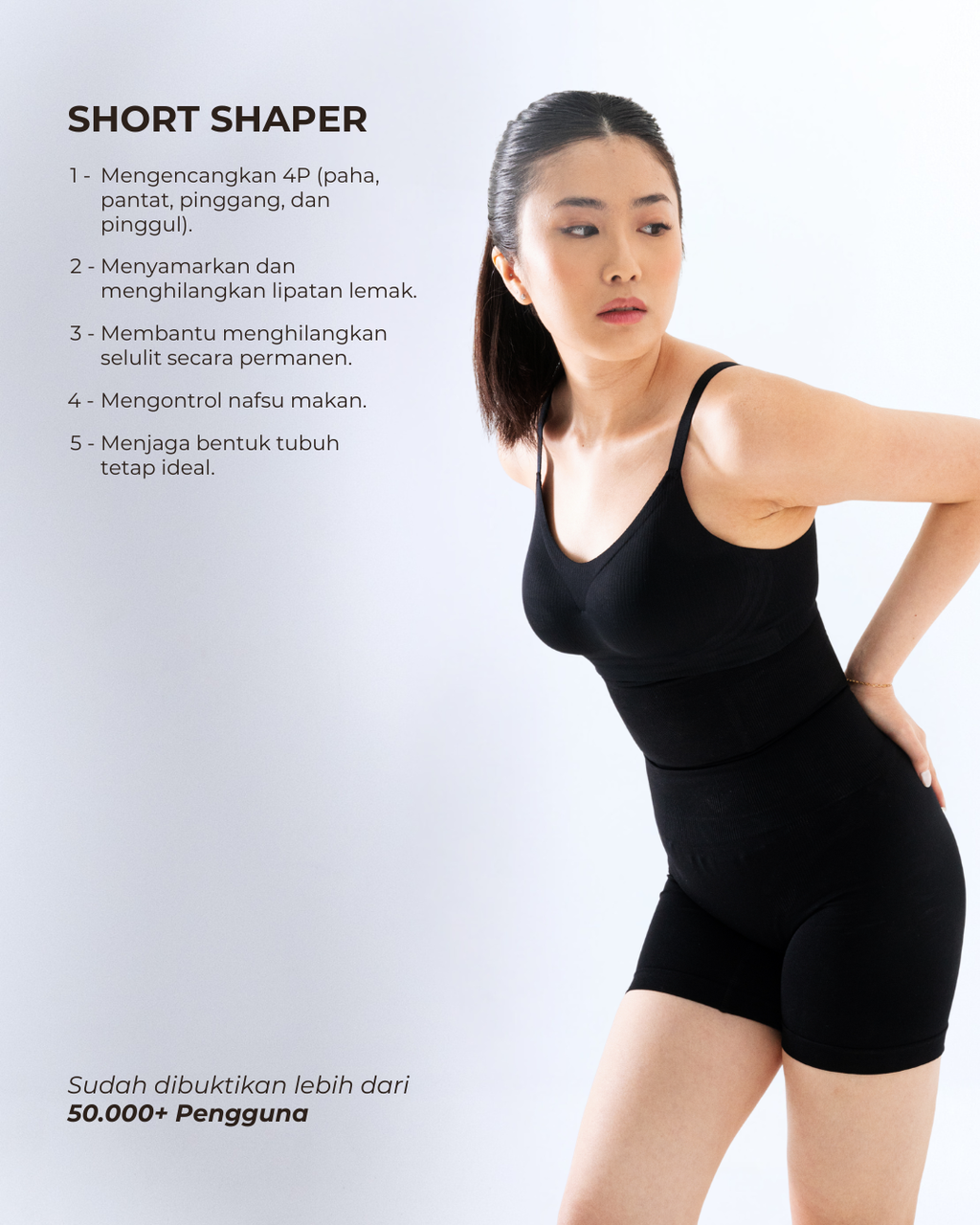 Hershape | Short Shaper [Bundle - 3 PCS]