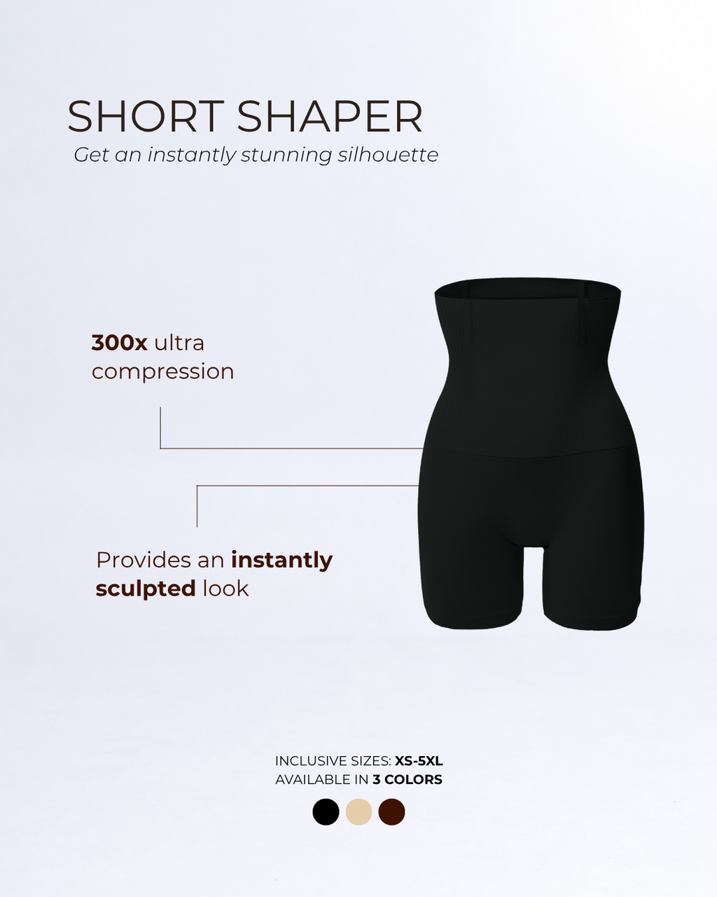Hershape | Short Shaper [Bundle - 2 PCS]