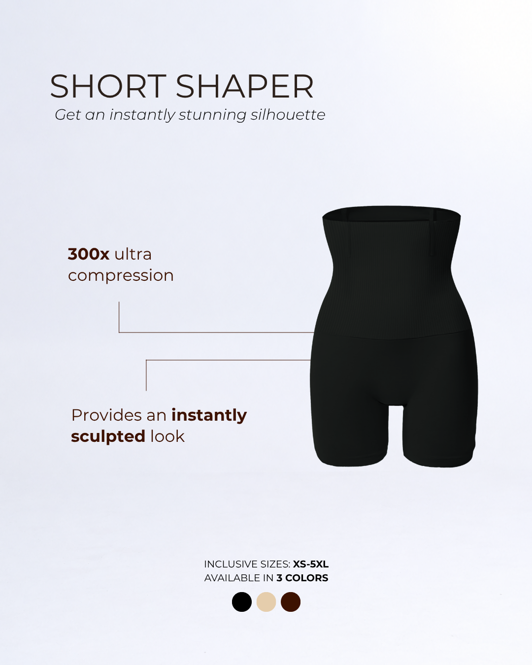 Hershape | Short Shaper [Bundle - 2 PCS]