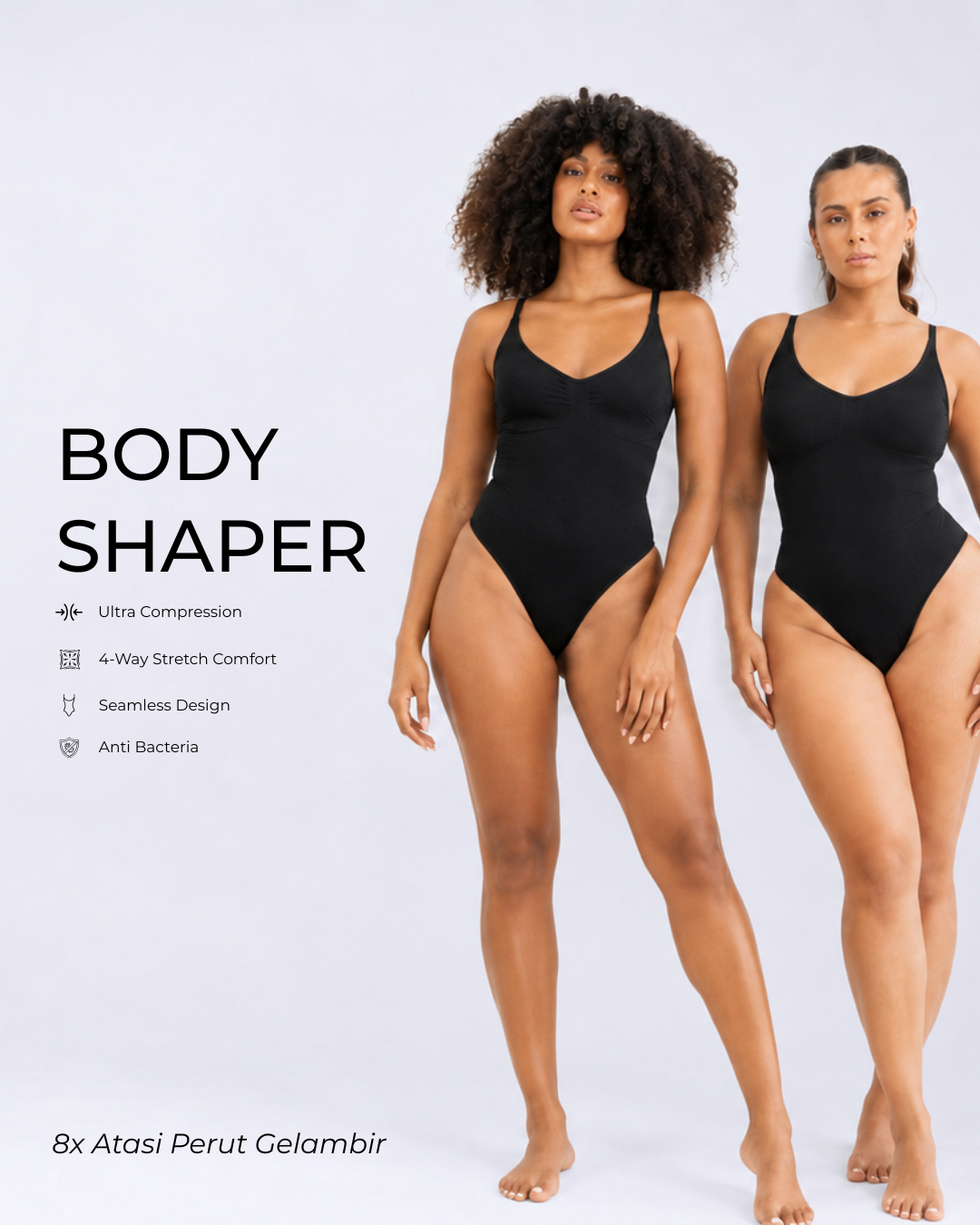 Hershape | Body Shaper [Bundle - 2 PCS]