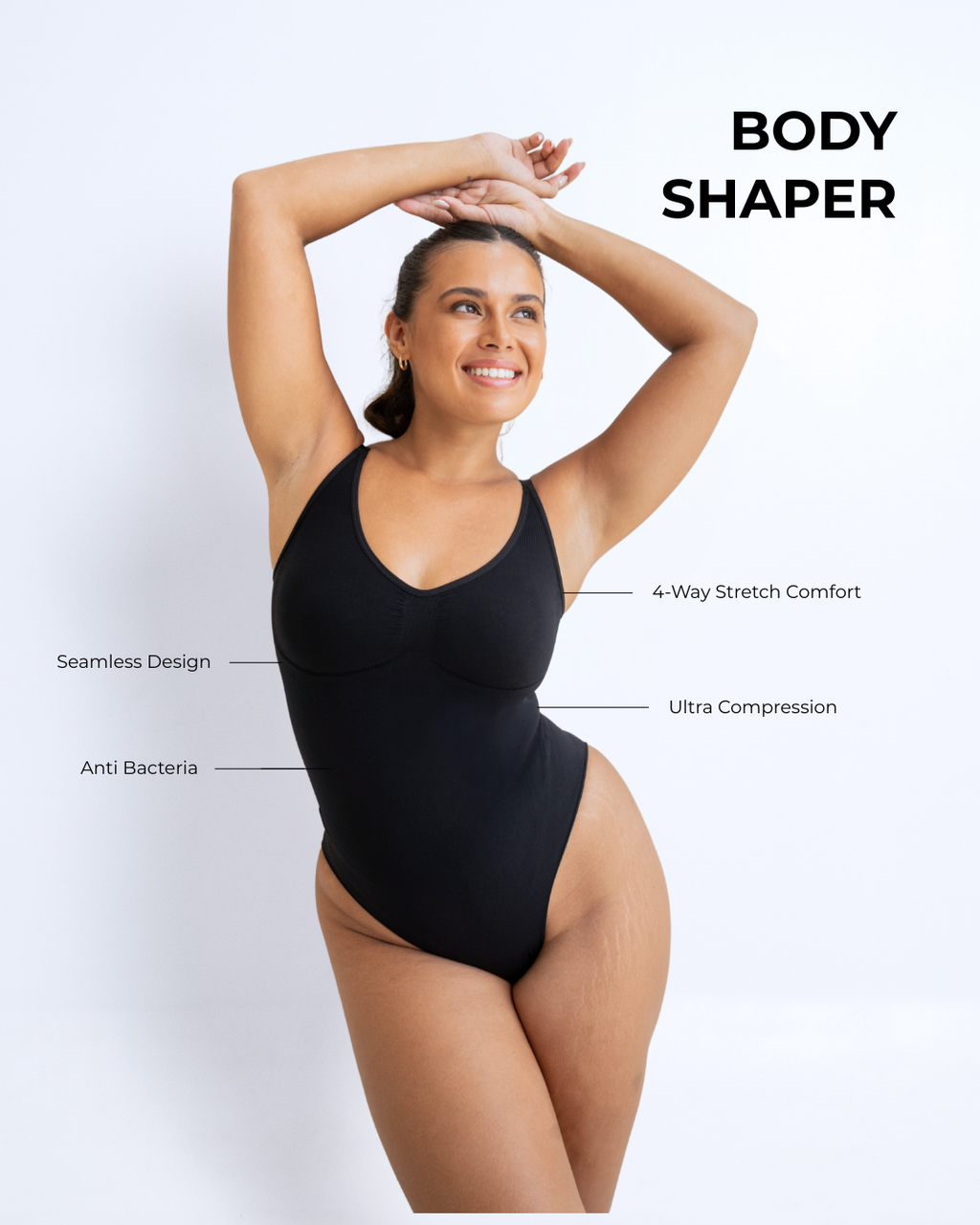 Hershape | Body Shaper [Bundle - 2 PCS]