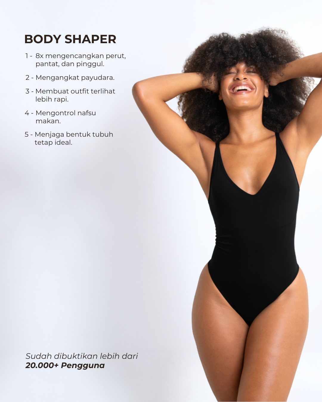 Hershape | Body Shaper [Bundle - 3 PCS]