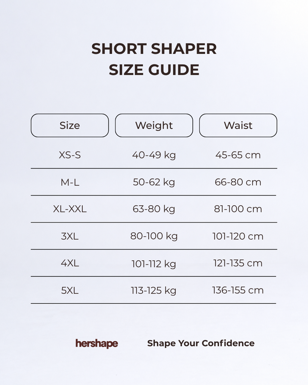 Hershape | Short Shaper [Bundle - 2 PCS]