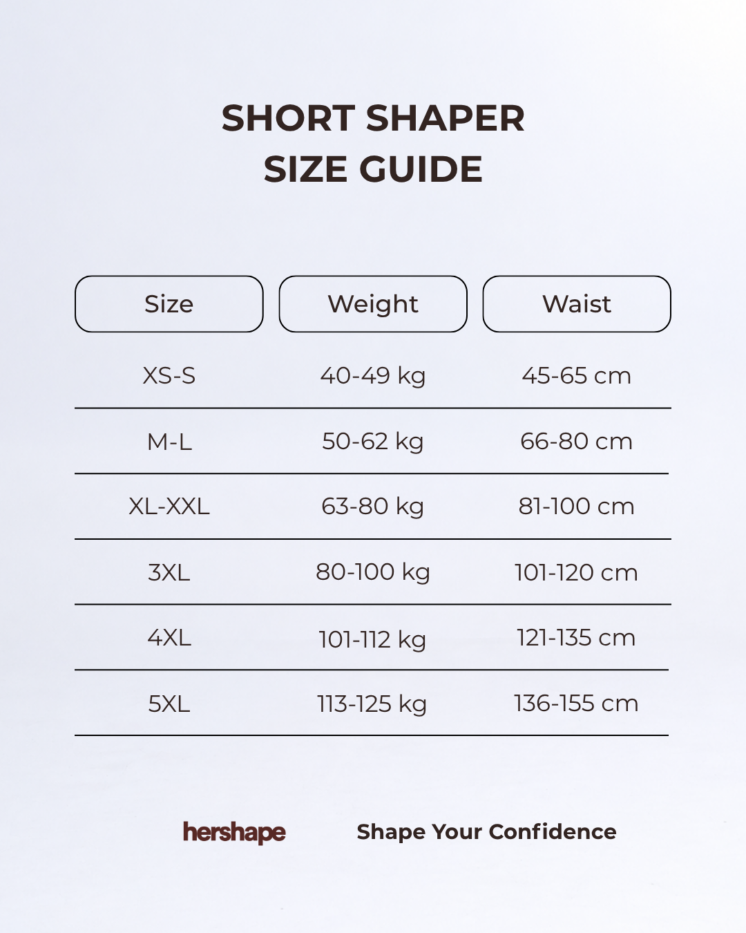 Hershape | Short Shaper [Bundle - 2 PCS]