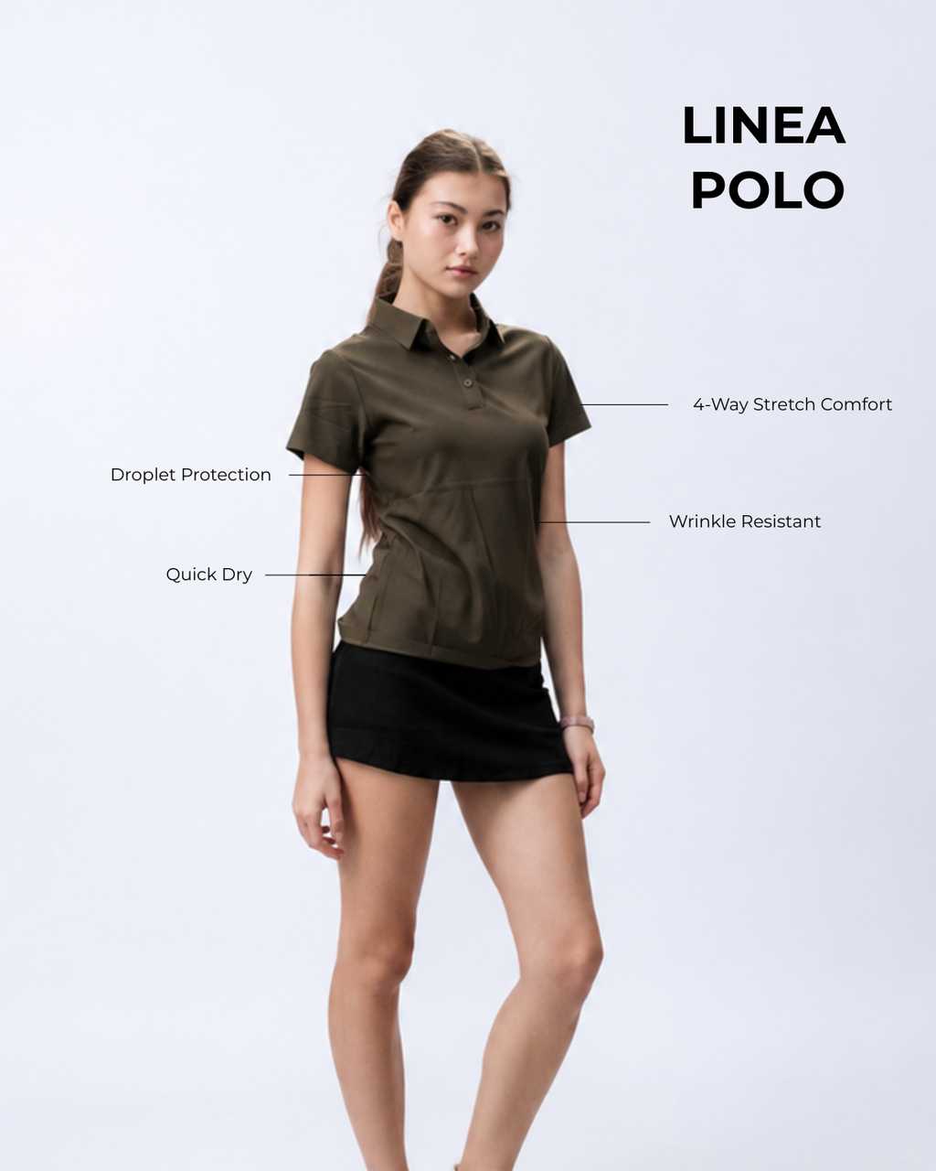 Hershape | Linea Polo [Bundle - 3 PCS]