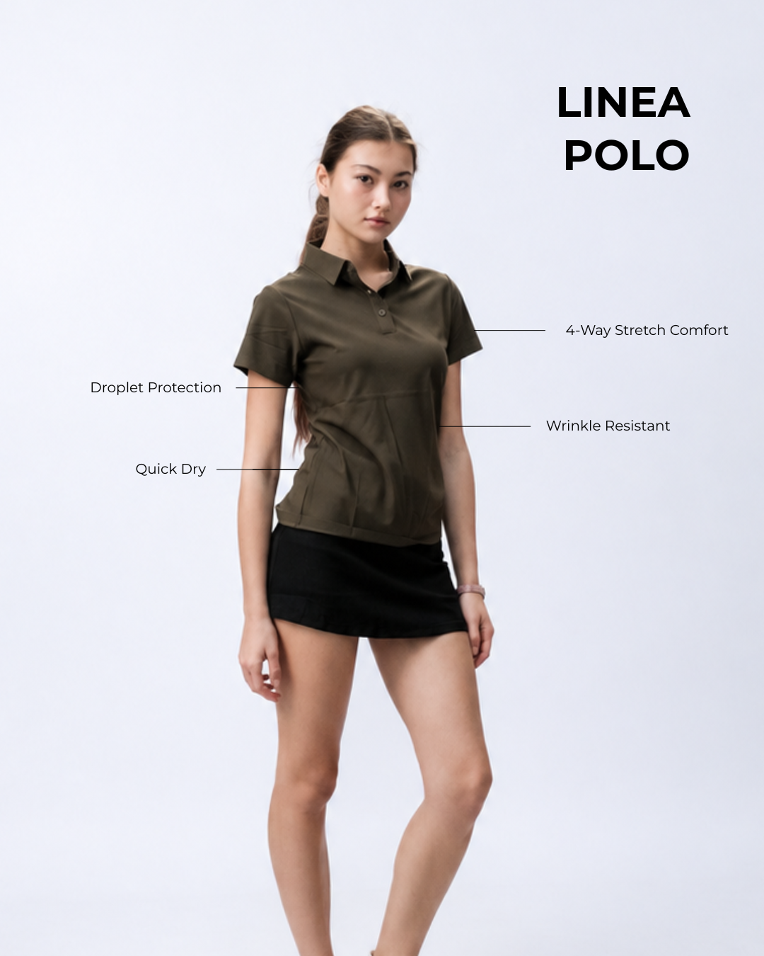 Hershape | Linea Polo [Bundle - 3 PCS]