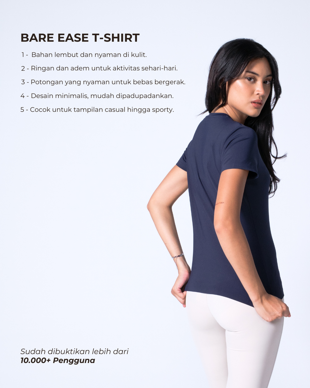 Hershape | Bare Ease T-Shirt [Bundle - 2 PCS]