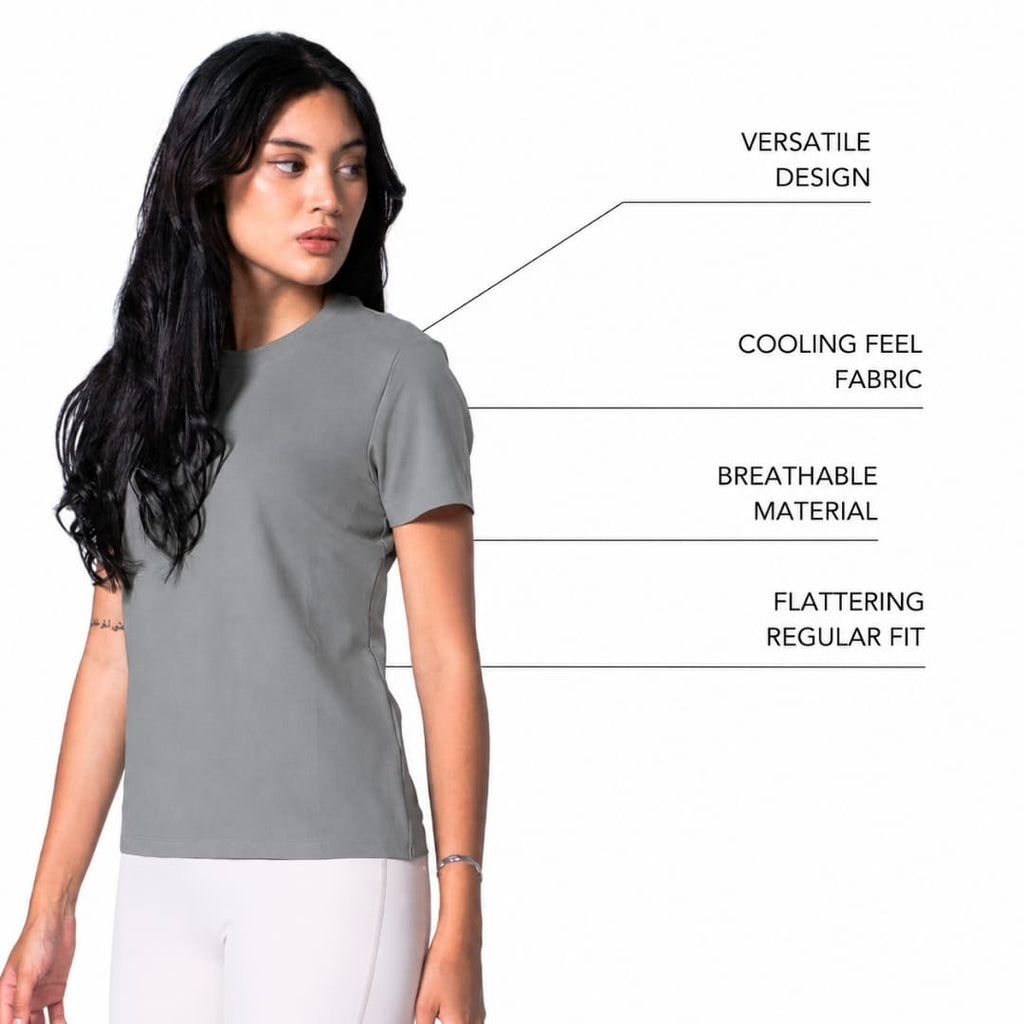 Bare Ease T-Shirt Hershape
