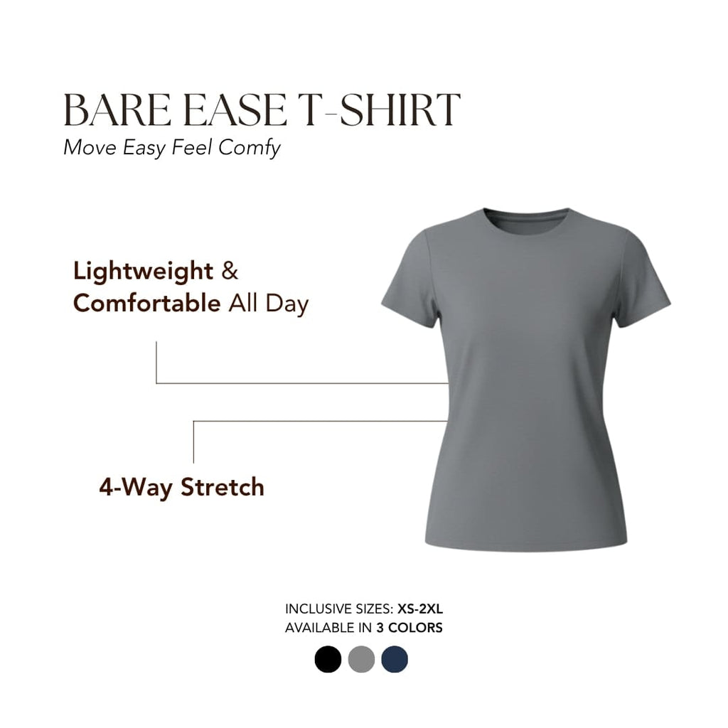 Bare Ease T-Shirt Hershape