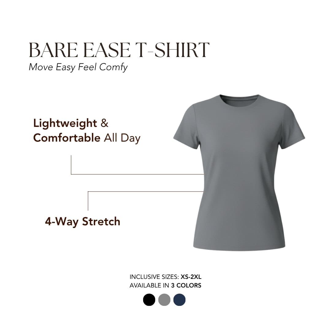 Bare Ease T-Shirt Hershape
