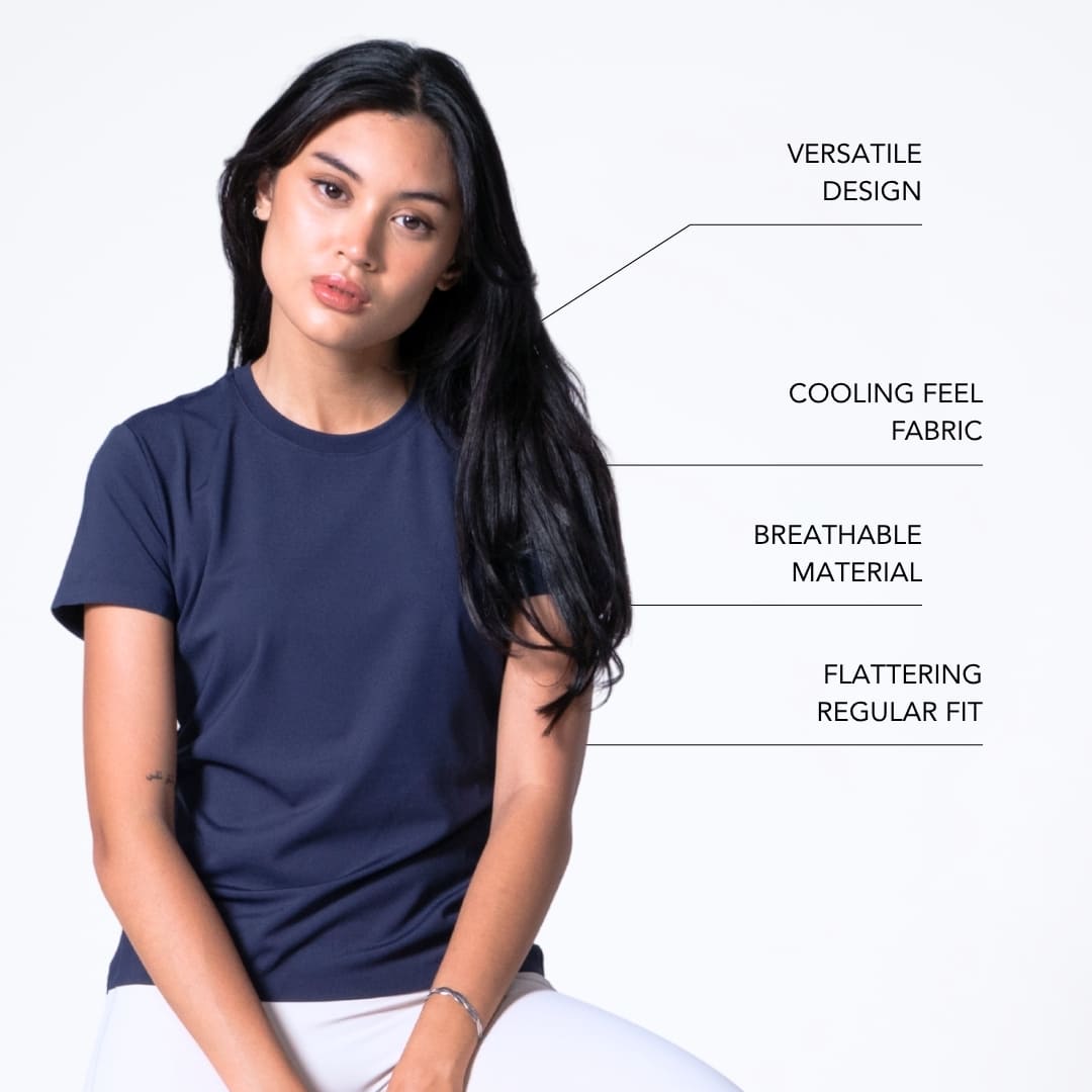 Hershape | Bare Ease T-Shirt [Bundle - 2 PCS]