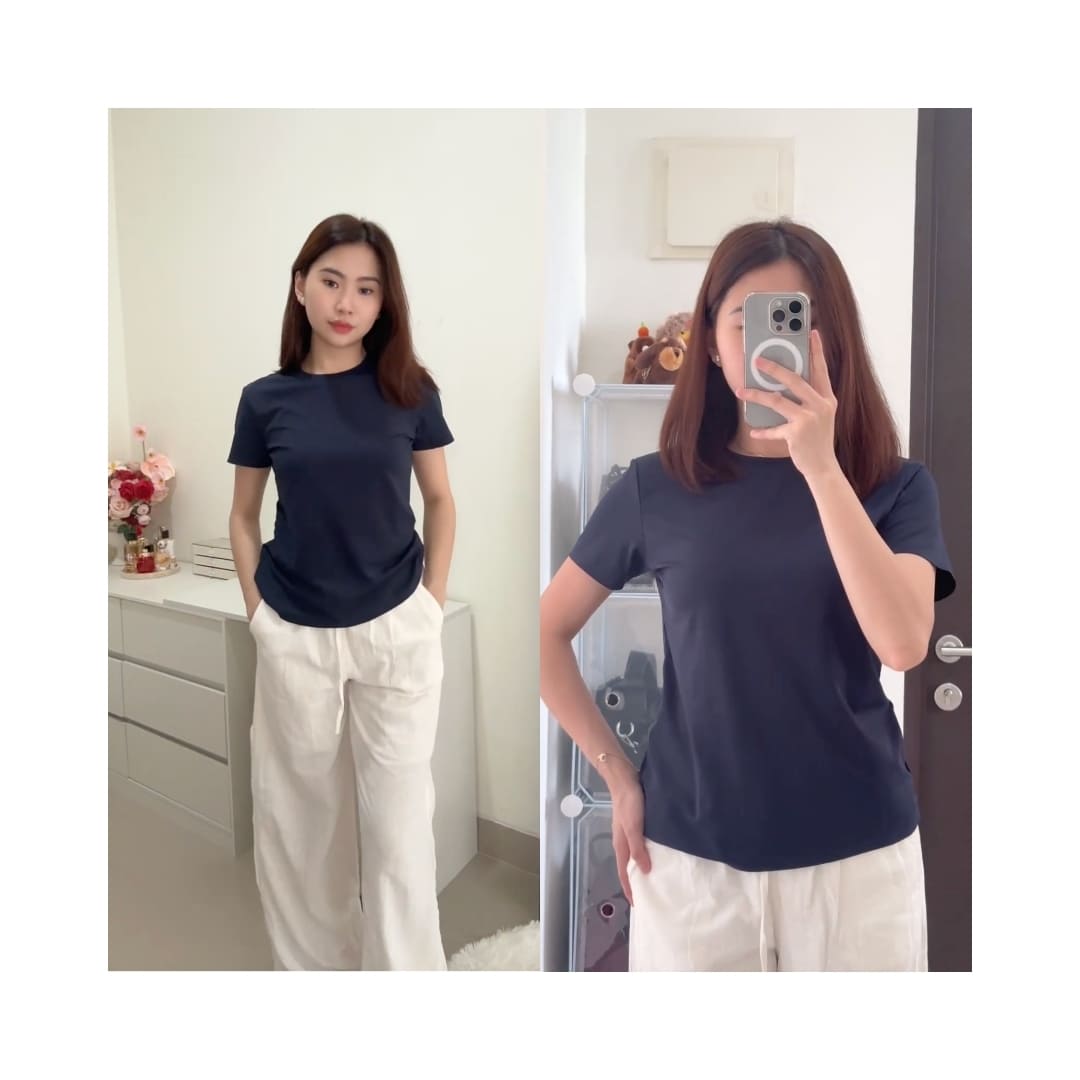 Hershape | Bare Ease T-Shirt [Bundle - 2 PCS]