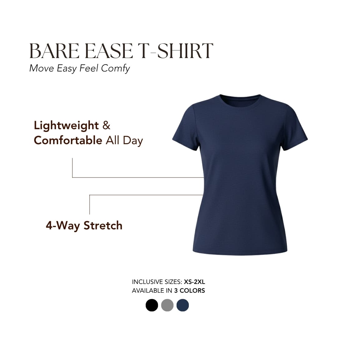 Hershape All day Wear Bundle | Linea Polo + Bare East T-Shirt