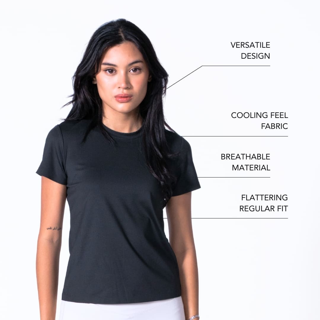 Hershape | Bare Ease T-Shirt [Bundle - 3 PCS]