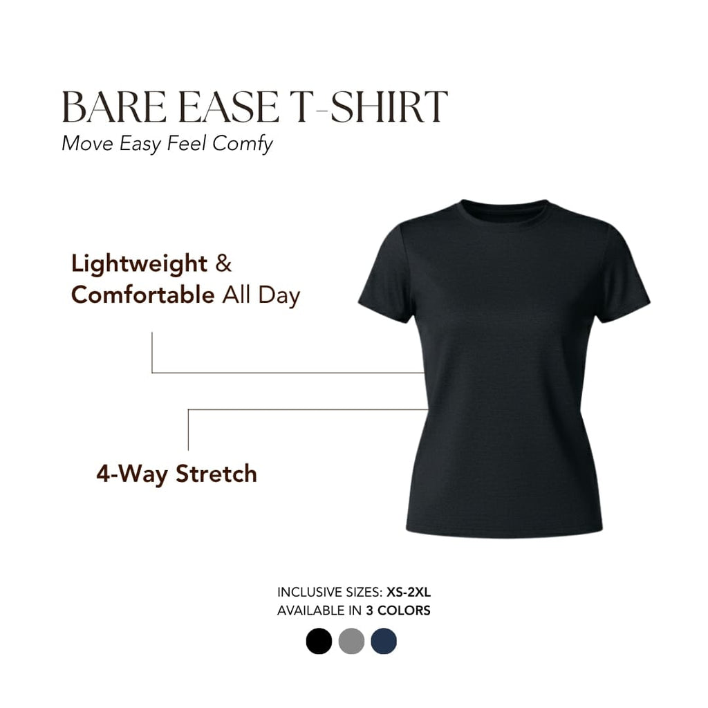 Hershape | Bare Ease T-Shirt [Bundle - 3 PCS]