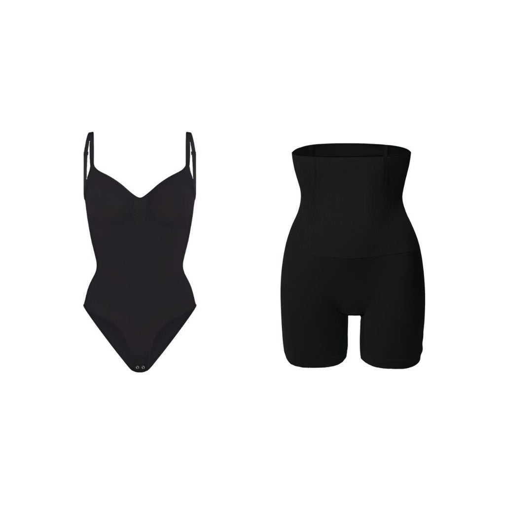 Perfect Shape Bundle | Body Shaper + Short Shaper