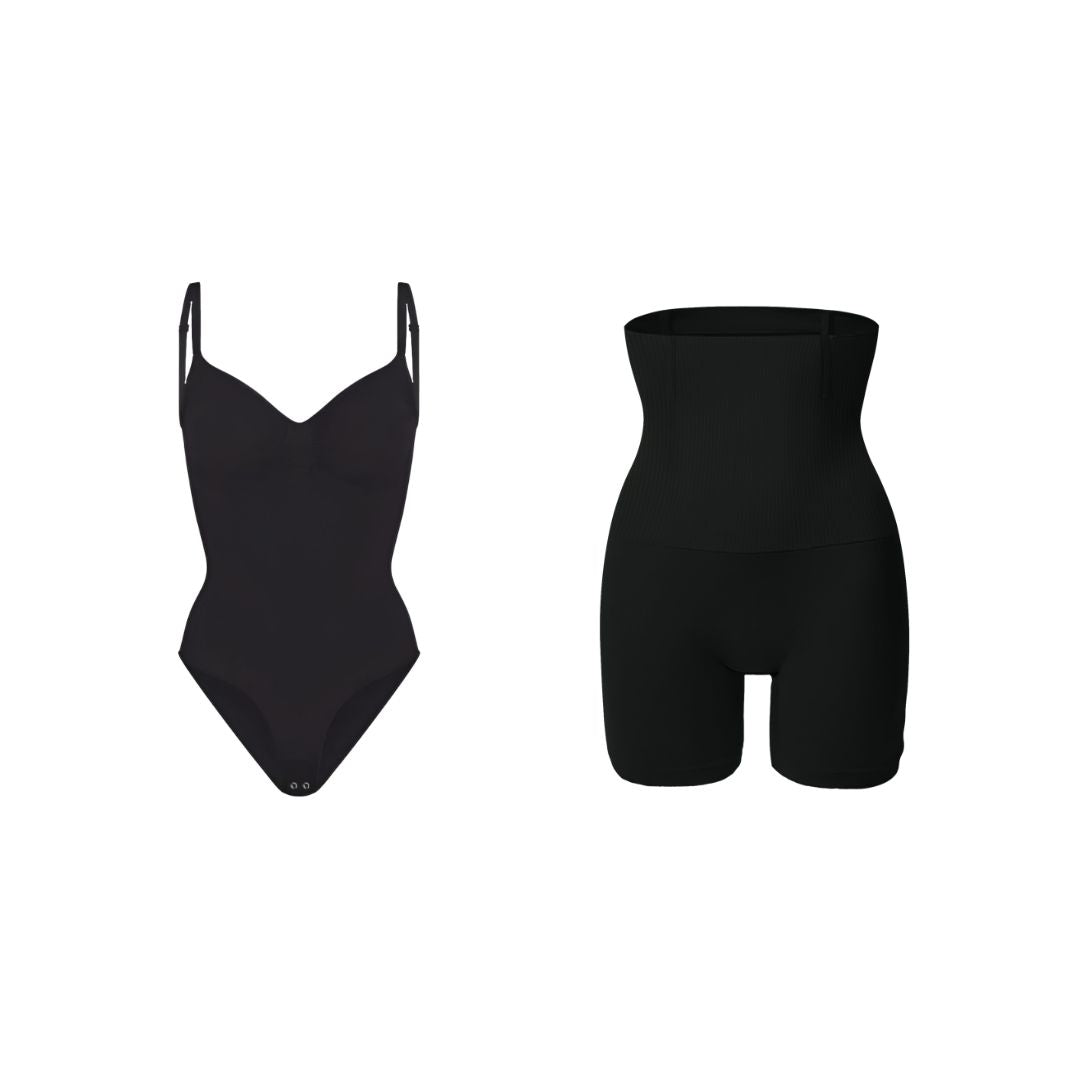 Perfect Shape Bundle | Body Shaper + Short Shaper