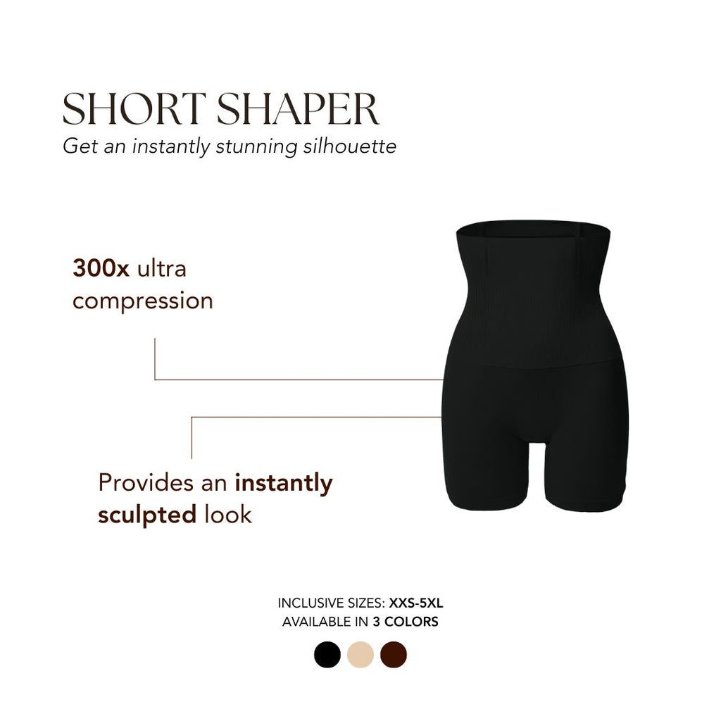 Perfect Shape Bundle | Body Shaper + Short Shaper