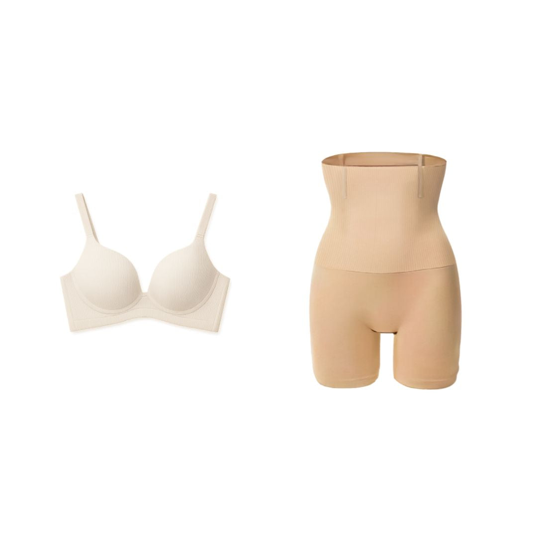 Perfect Shape Bundle | Push-up Bra + Short Shaper