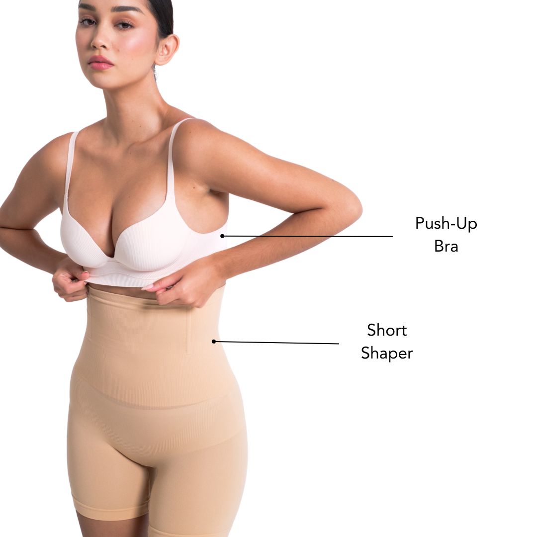 Perfect Shape Bundle | Push-up Bra + Short Shaper