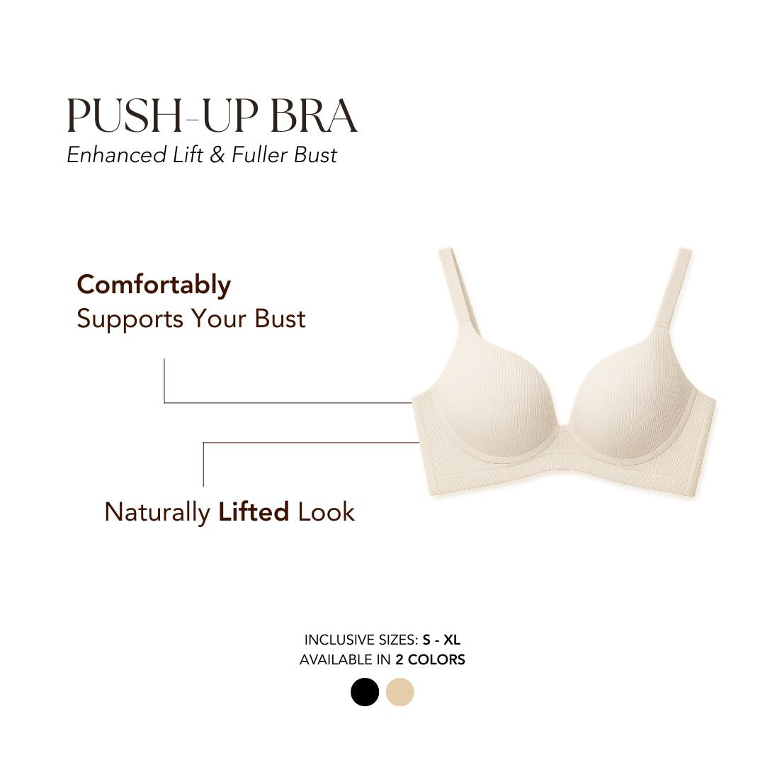 Perfect Shape Bundle | Push-up Bra + Short Shaper