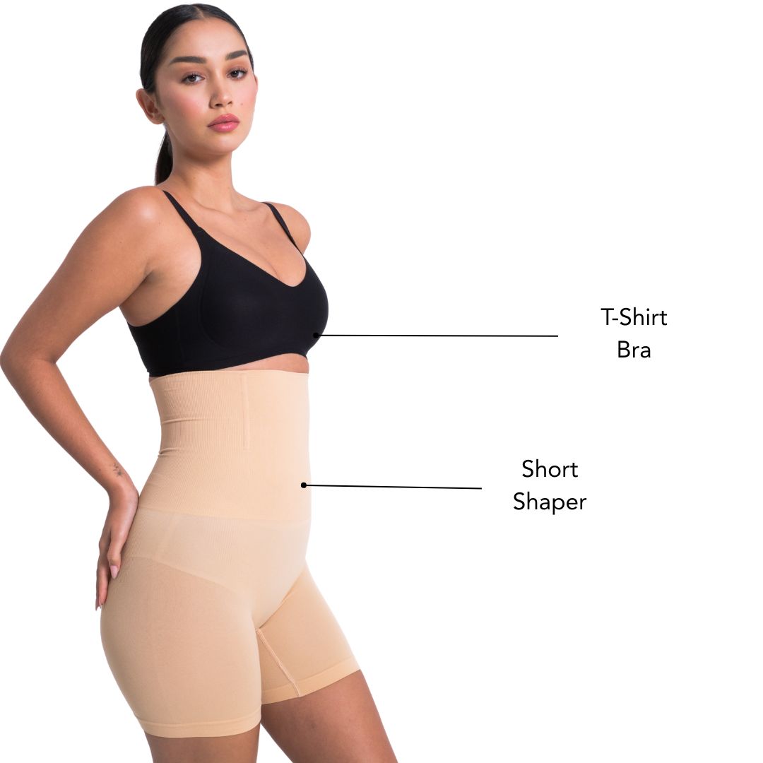 Perfect Shape Bundle | T-shirt Bra + Short shaper