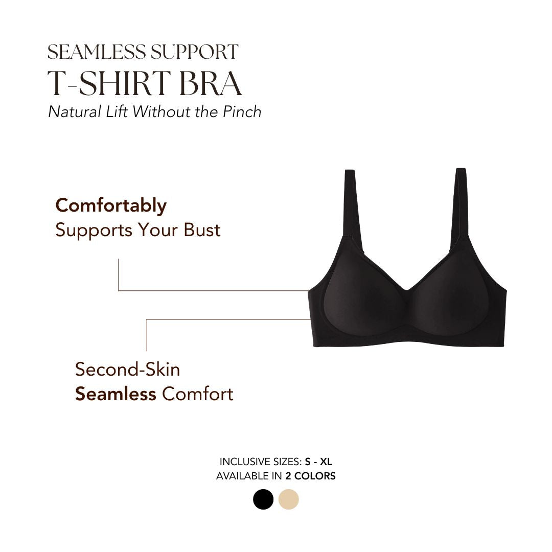 Perfect Shape Bundle | T-shirt Bra + Short shaper