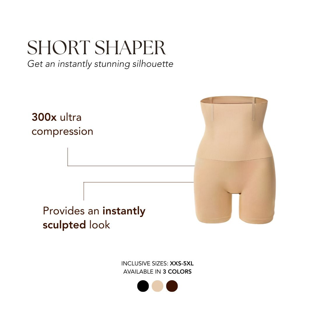 Perfect Shape Bundle | T-shirt Bra + Short shaper